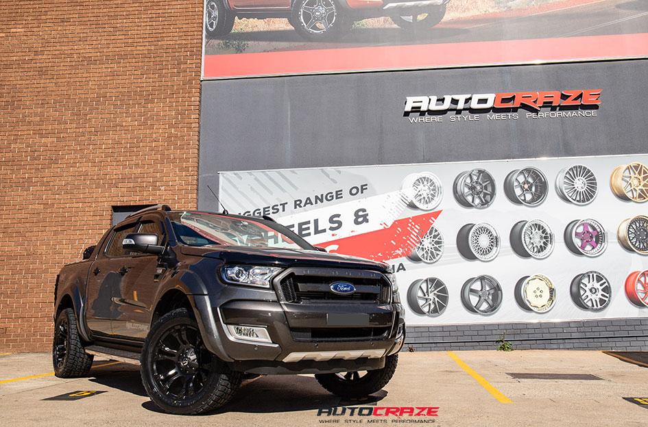FORD-RANGER-VAPOR-MATTE-BLACK